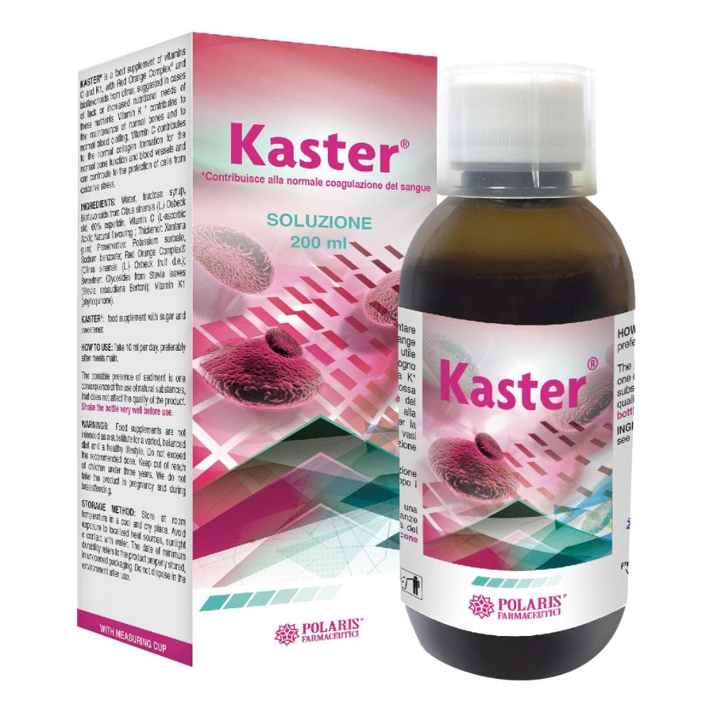 Kaster Sciroppo Integratore 200 ml