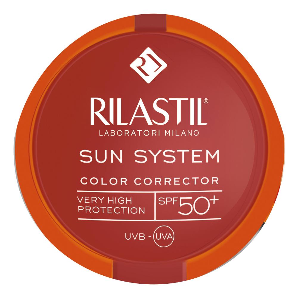 Rilastil sun system spf 50+ color corrector bronzé