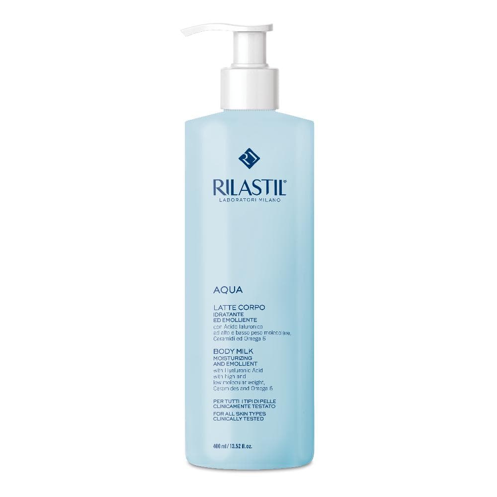 Rilastil aqua latte corpo 400 ml crema