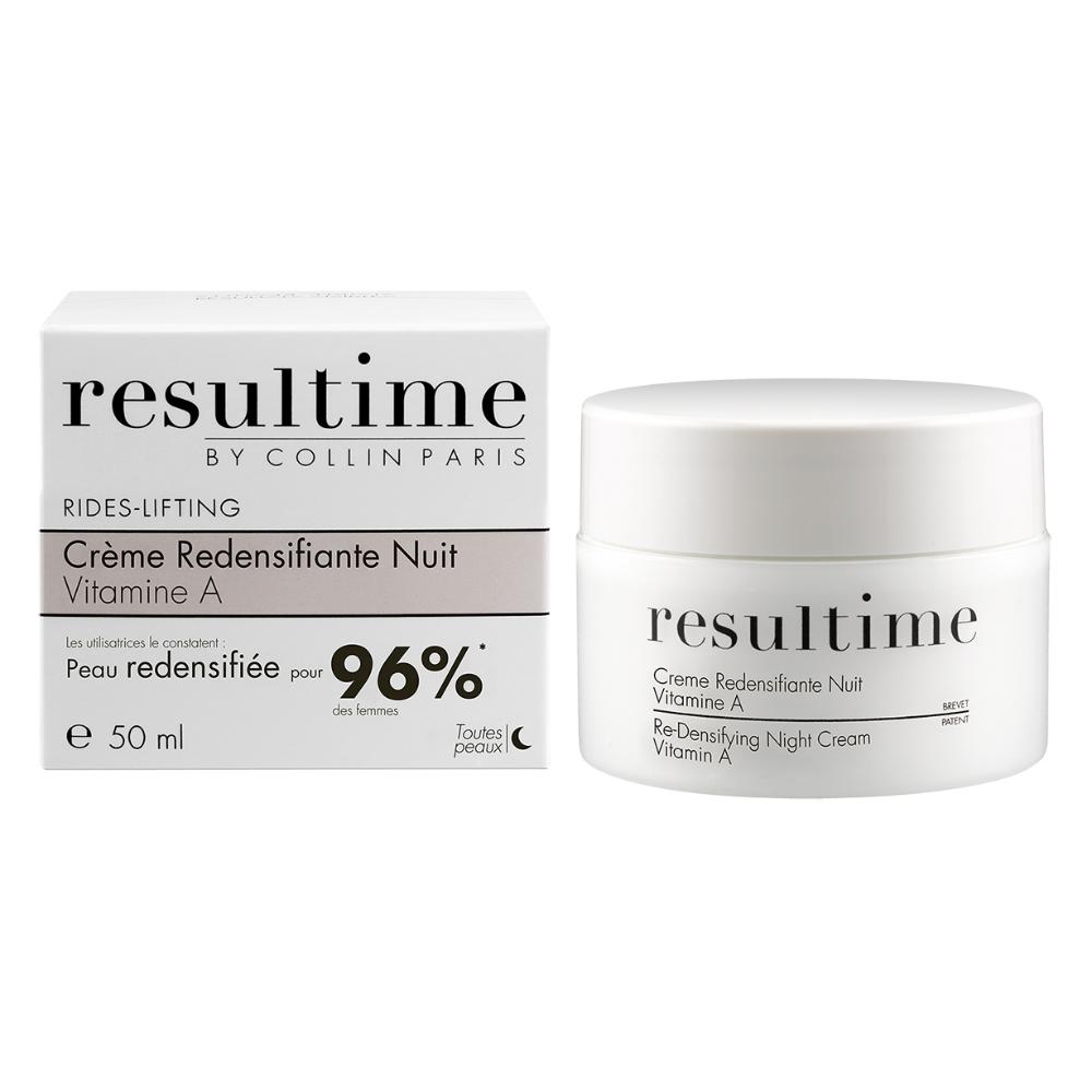 Resultime crema notte ridensificante alla vitamina a 50 ml