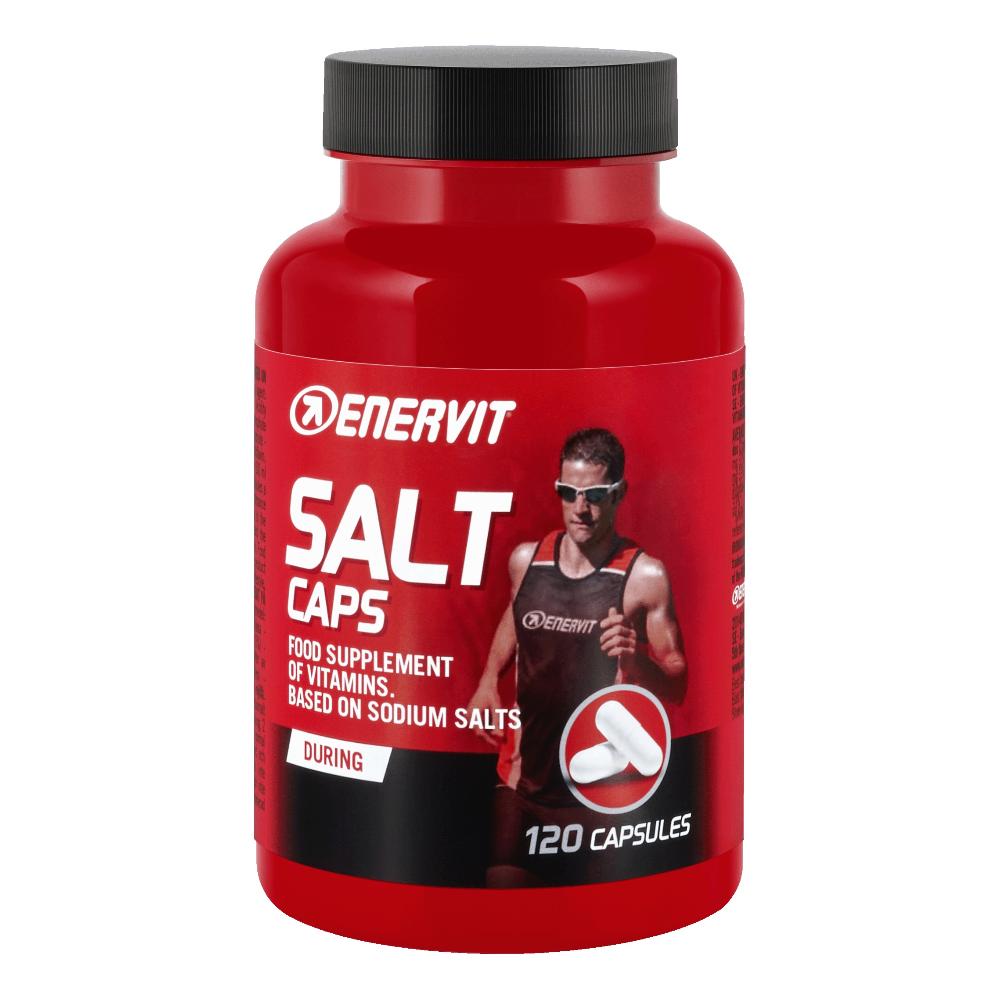 Enervit Salt Caps Integratore di Vitamine per Sportivi 120 Capsule
