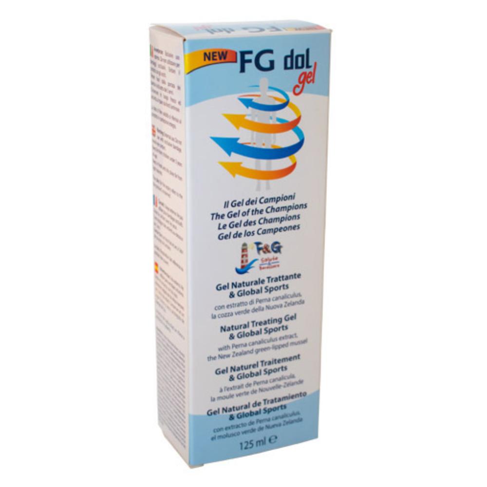 Fg Dol Gel - crema per dolori articolari e muscolari 125 Ml