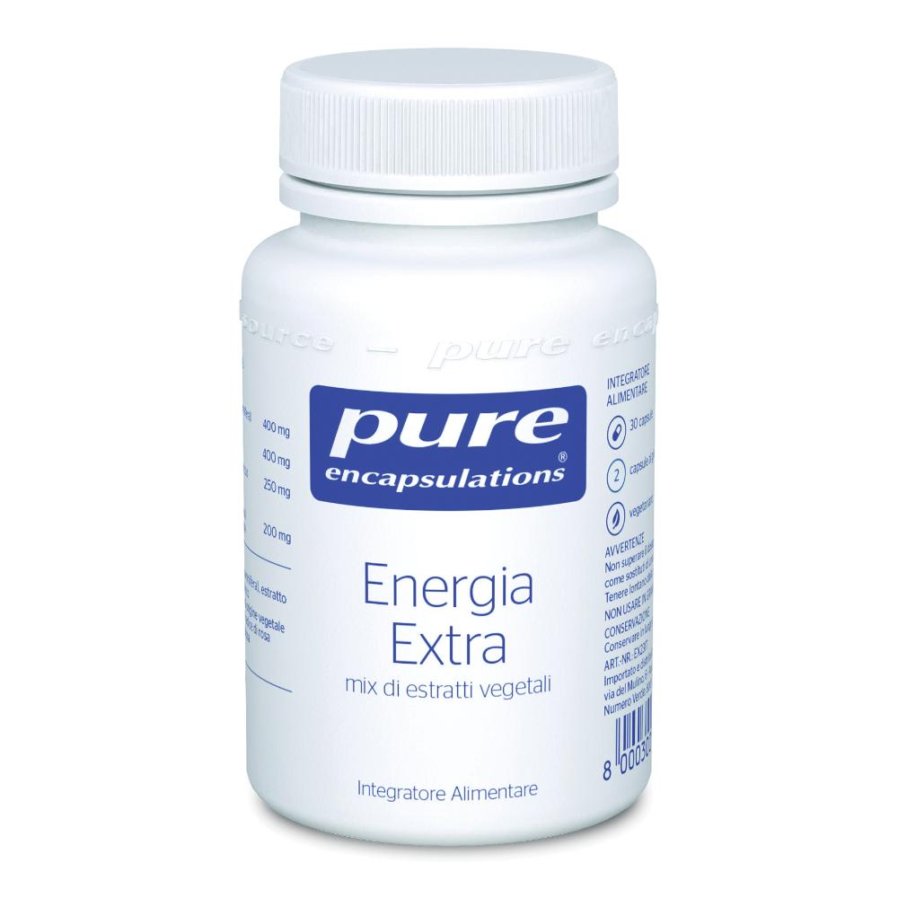 Pure Encapsulations Energia Extra Integratore Stanchezza Fisica e Mentale 30 Capsule