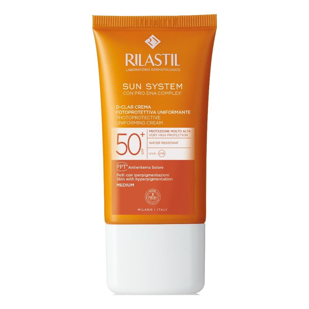 Rilastil sun sys d-clar medium spf 50