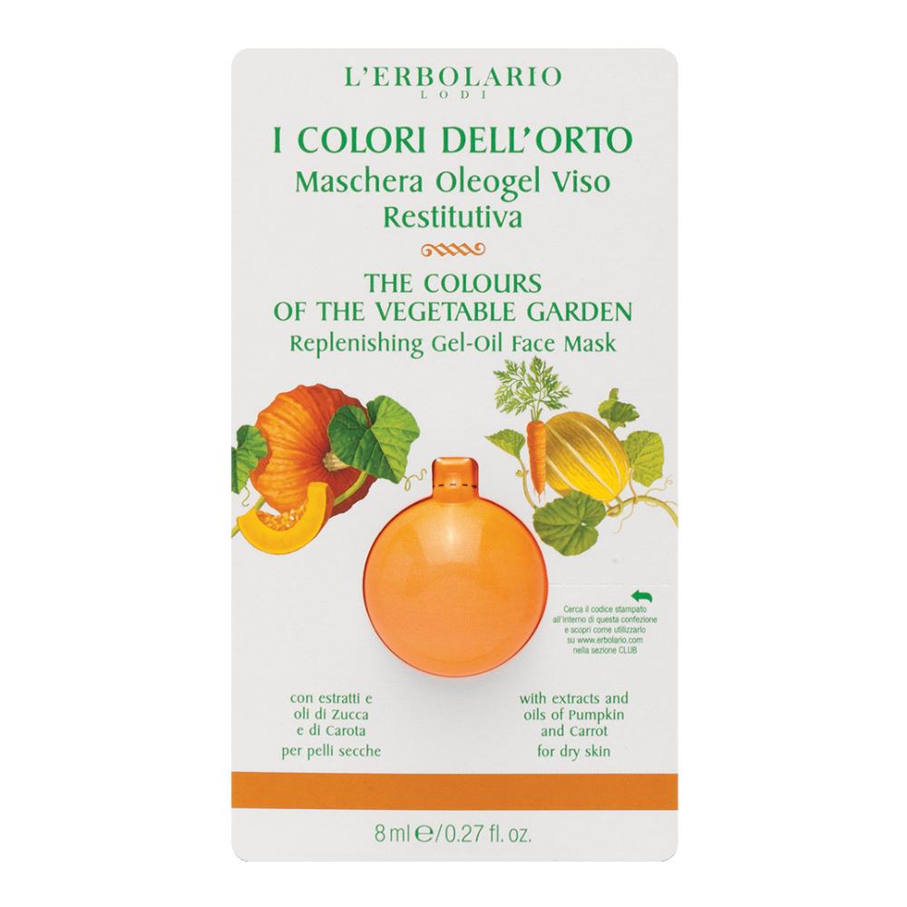 I colori dell'orto arancione masch oleogel viso restitutiva 8 ml