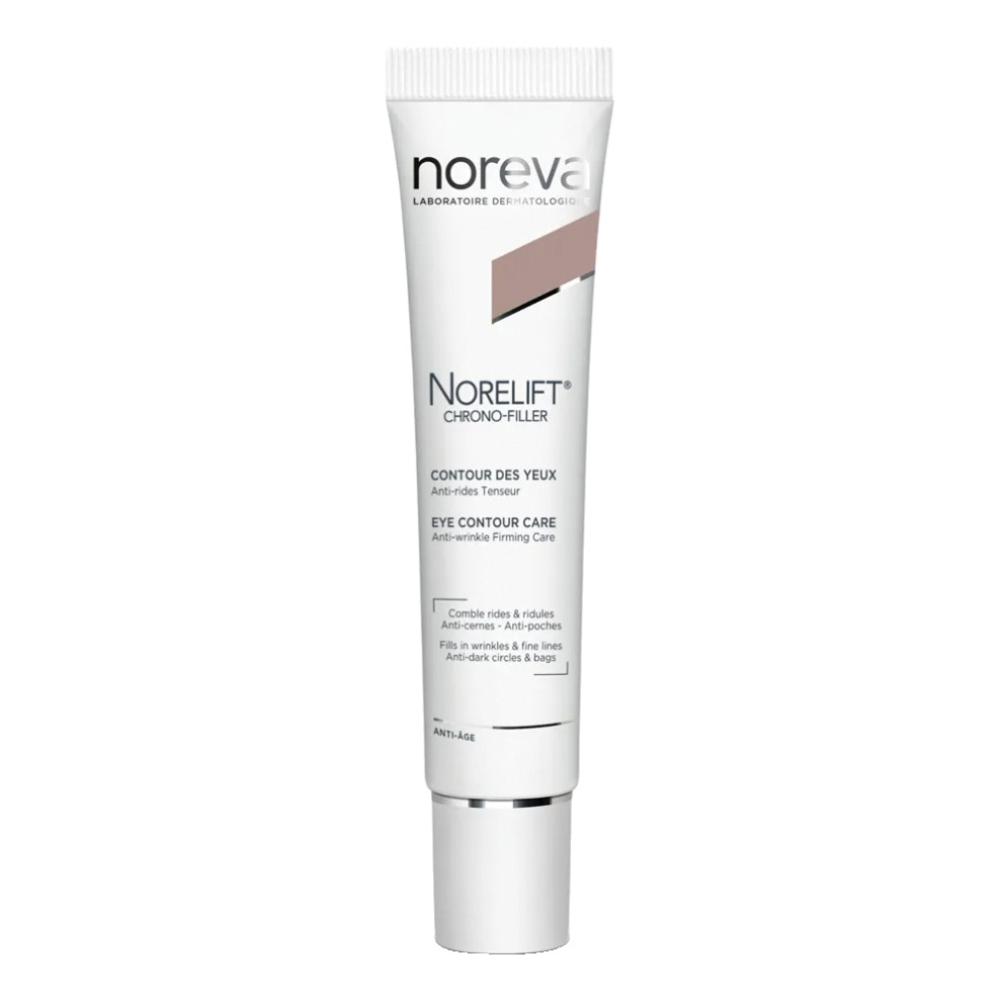 Noreva Norelift Soin Crema Anti-età Contorno Occhi e Contorno Labbra 15 ml