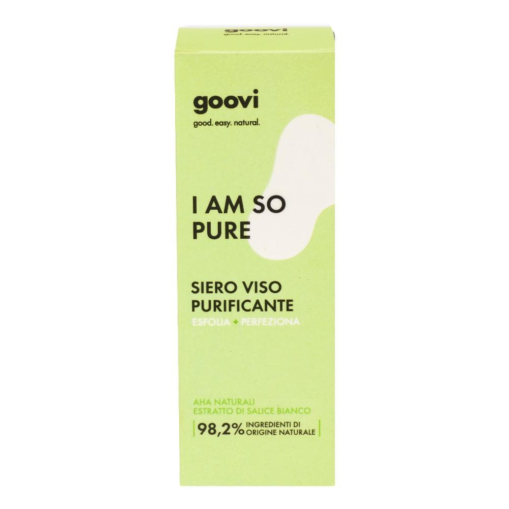 Goovi I Am So Pure Siero Viso Purificante 30 ml