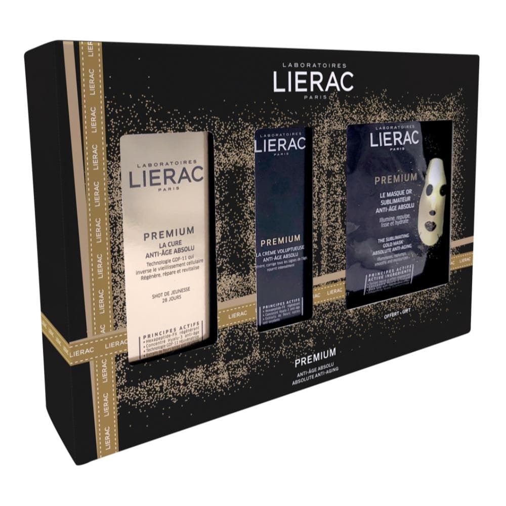 Lierac cf premium la cure 30 ml + crema volupt 30 ml + mask oro