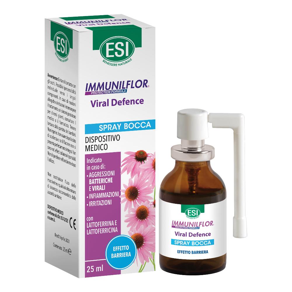 Esi immunilflor spray bocca 25 ml
