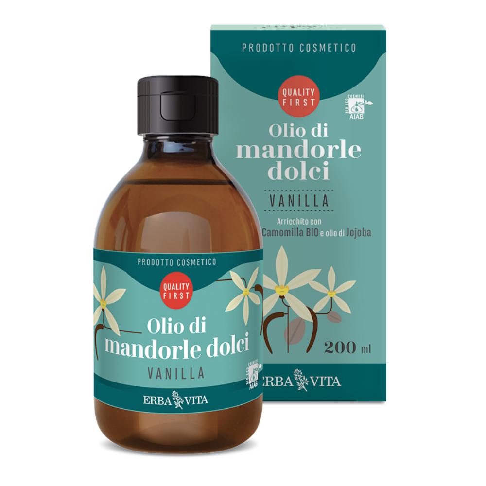 Olio mandorle dolci prof vanilla 200 ml