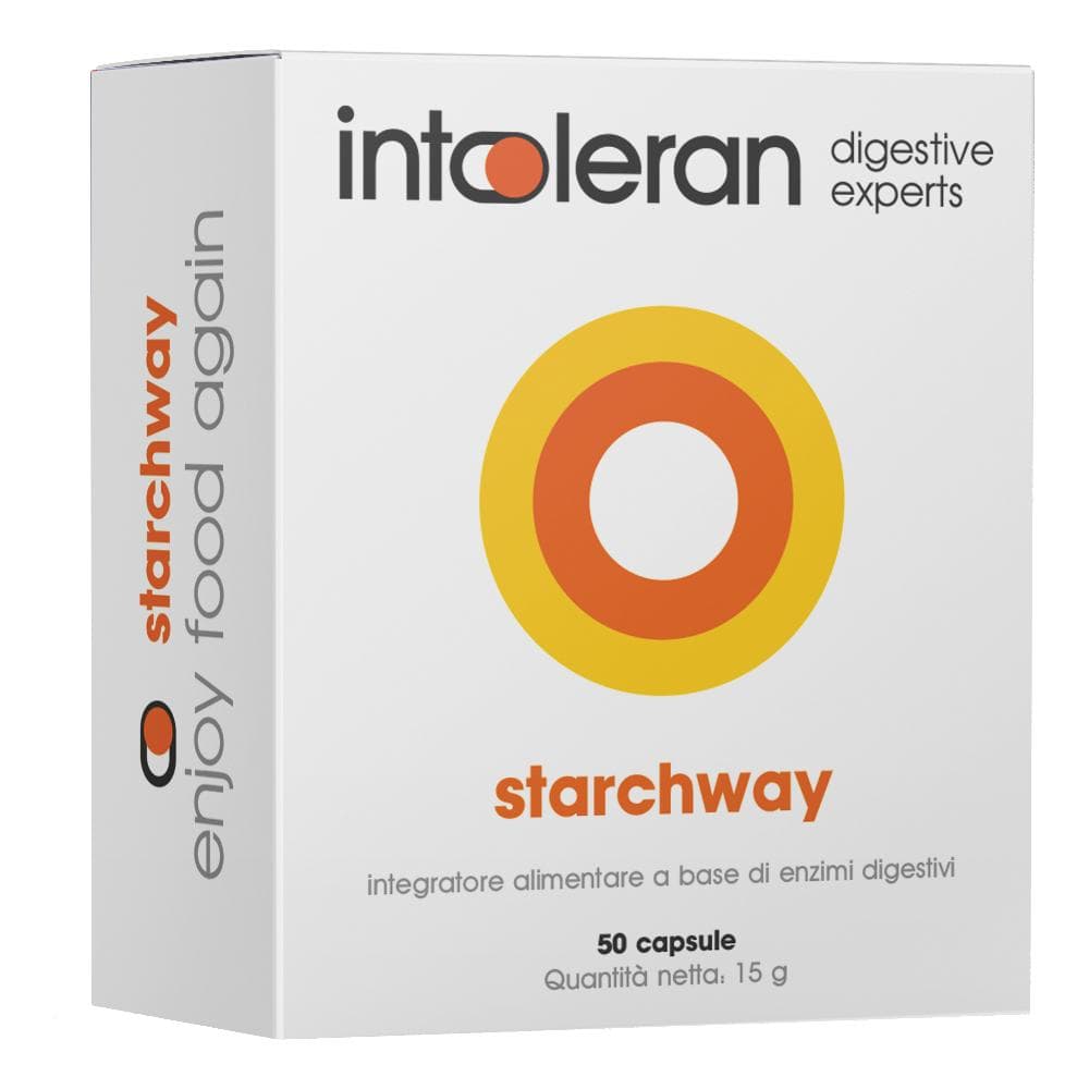 Intoleran starchway 50 capsule