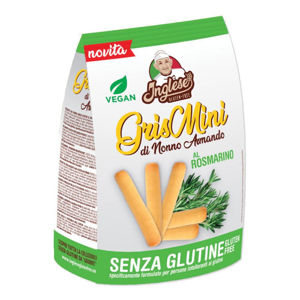 Inglese grissini rosmarino 60 g