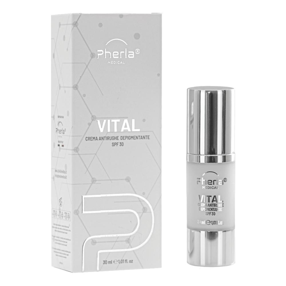 Pherla medical vital crema antirughe depigmentante 30 ml