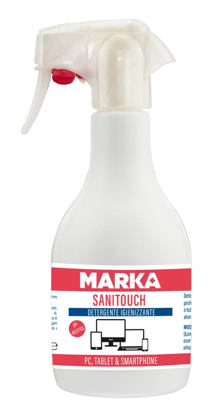 Marka Sanitouch Detergente Igienizzante PC Tablet e Smartphone 350 ml