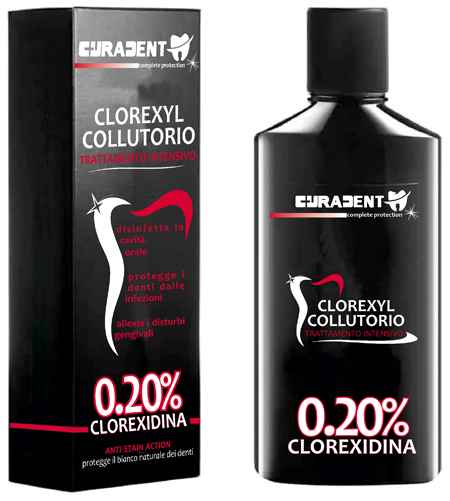 Curadent Clorexyl 0,20% - Collutorio 250 ml