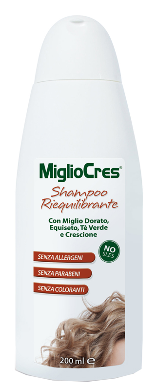 Migliocres Shampoo Energizzante 200 ml