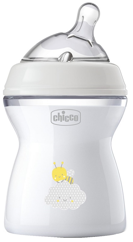 Chicco Biberon Step Up New 2M+ Flusso Medio 250 ml