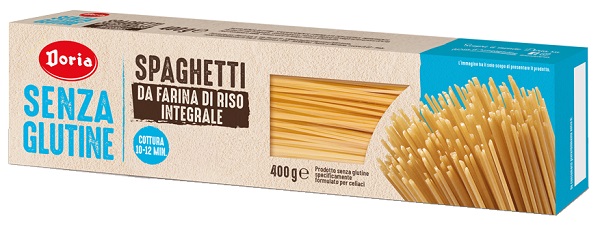 Doria spaghetti integrali 400 g