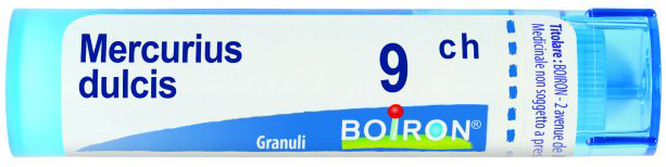 Mercurius Dulcis 9 Ch Tubo 2020