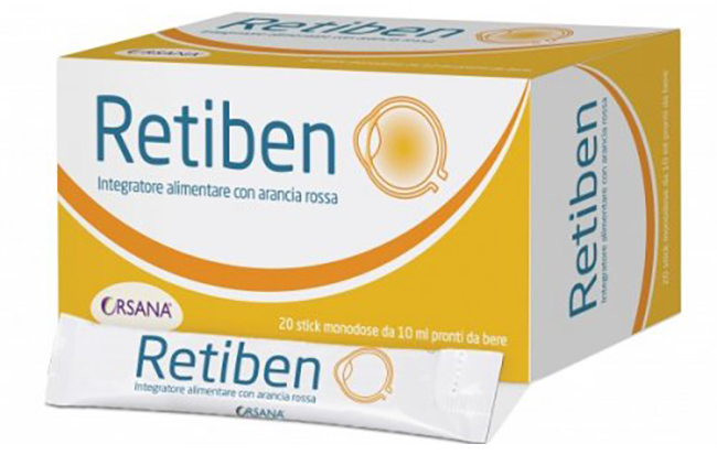 Retiben 20 stick 10 ml