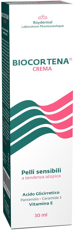 Biocortena crema pelli sensibili 30 ml