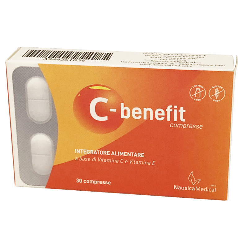 C-Benefit 400mg Nausica Medical 30 Compresse