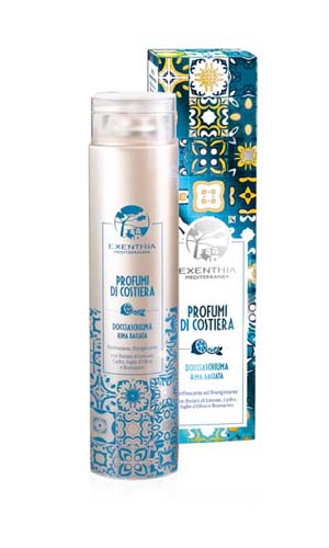 Oficine Cleman Profumi di Costiera - Rima Baciata Docciaschiuma, 250ml